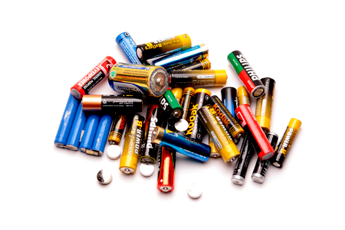 recycling dry cell batteries
